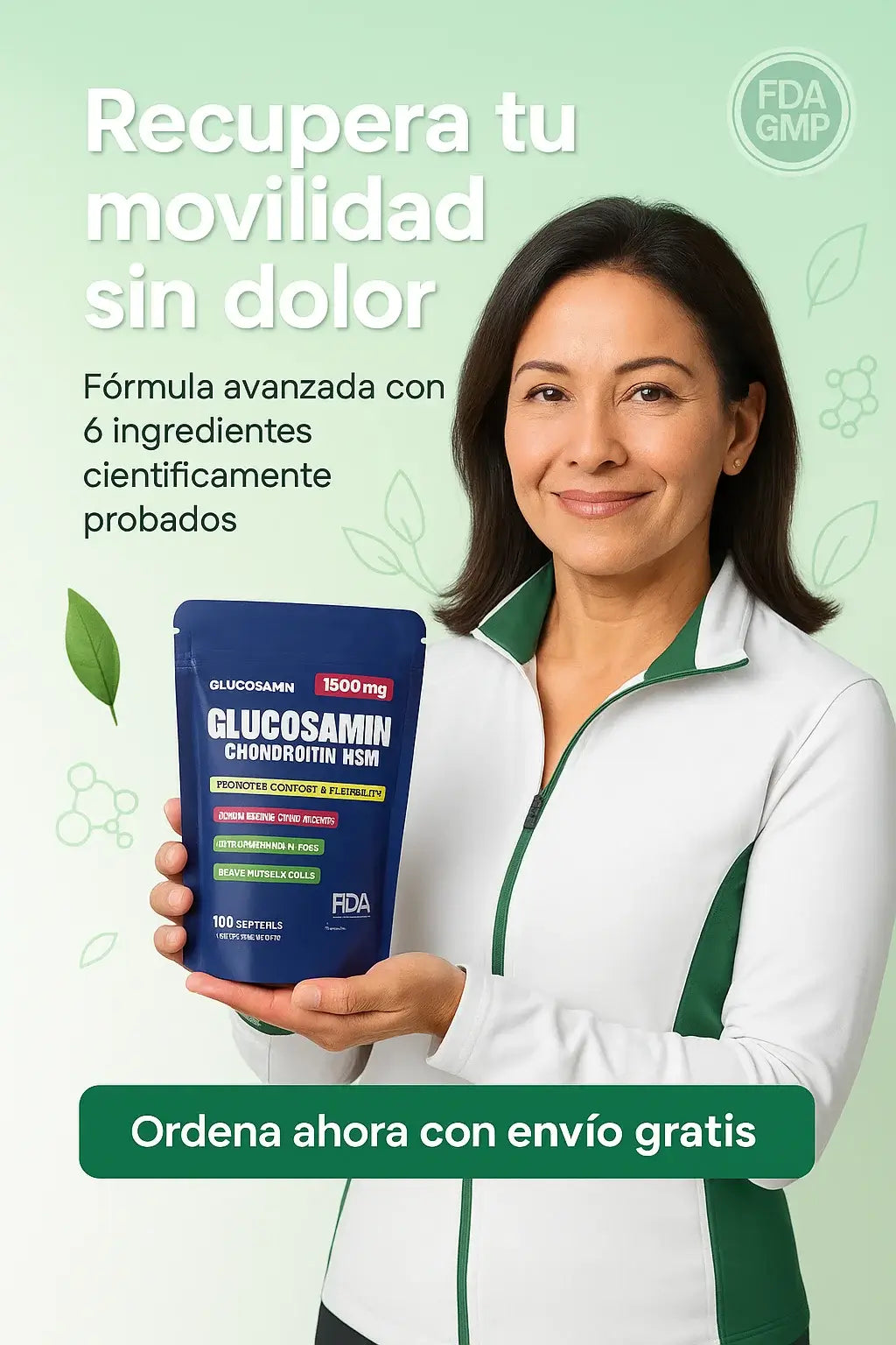 ✨ Recupera tus articulaciones y vive sin dolor