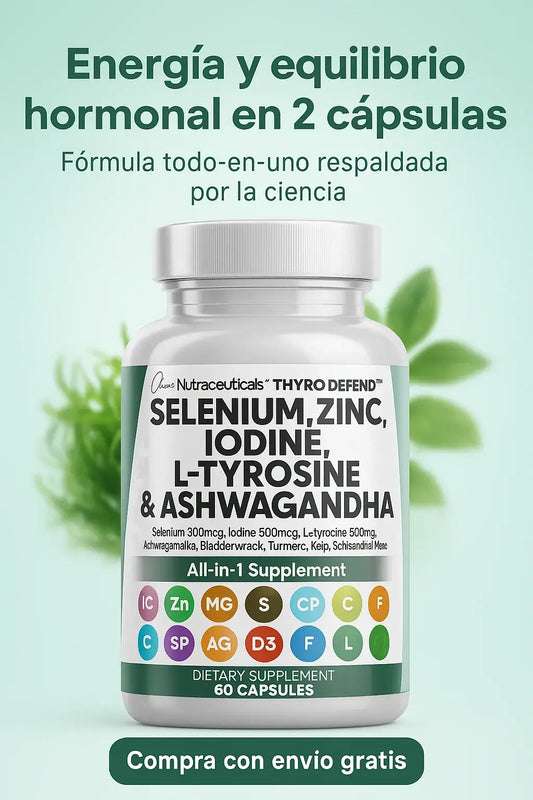¿Cansancio extremo aunque duermas bien? Tu tiroides podría estar pidiendo ayuda.