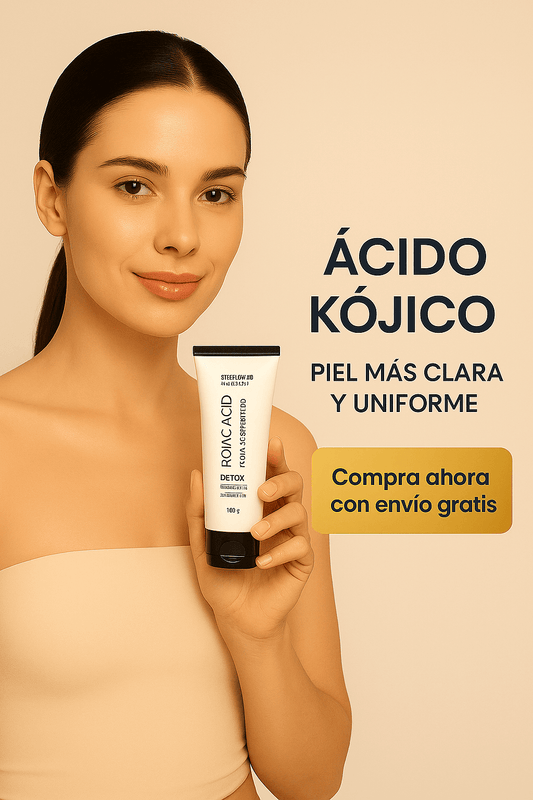 "Aclara, unifica y transforma tu piel con la fórmula despigmentante coreana Nº1"